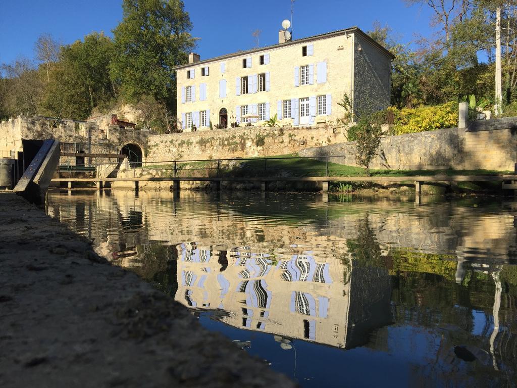 Moulin De Bapaumes Bed and Breakfast Nérac Esterno foto